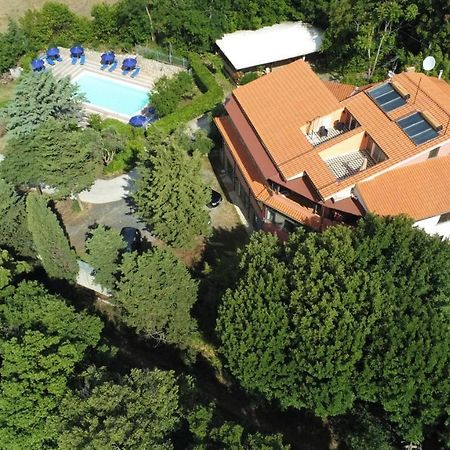 Hotel Ristorante Villa Paradiso Riparbella Zewnętrze zdjęcie