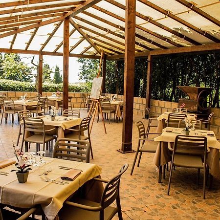 Hotel Ristorante Villa Paradiso Riparbella Zewnętrze zdjęcie