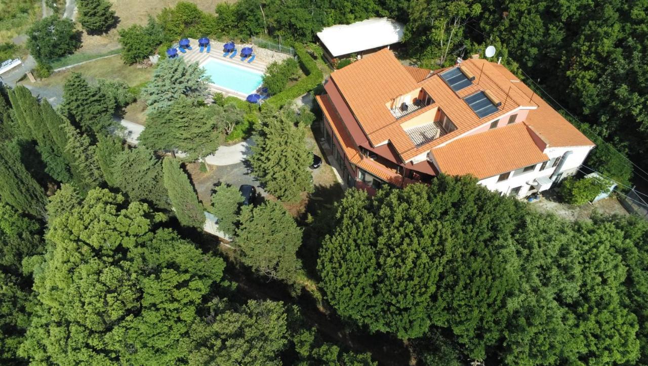 Hotel Ristorante Villa Paradiso Riparbella Zewnętrze zdjęcie