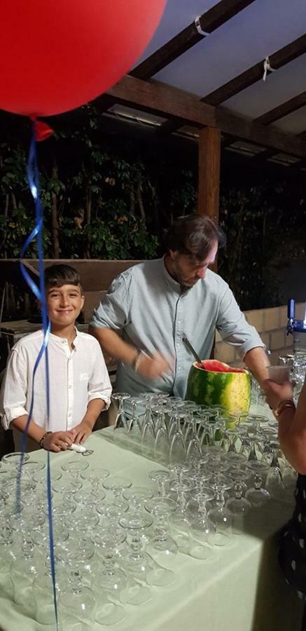 Hotel Ristorante Villa Paradiso Riparbella Zewnętrze zdjęcie