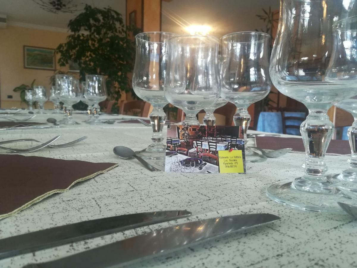 Hotel Ristorante Villa Paradiso Riparbella Zewnętrze zdjęcie