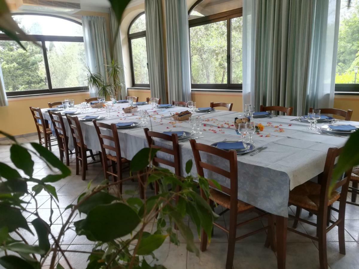 Hotel Ristorante Villa Paradiso Riparbella Zewnętrze zdjęcie
