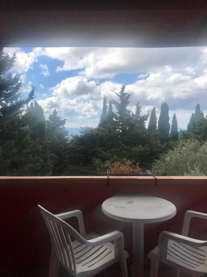 Hotel Ristorante Villa Paradiso Riparbella Zewnętrze zdjęcie