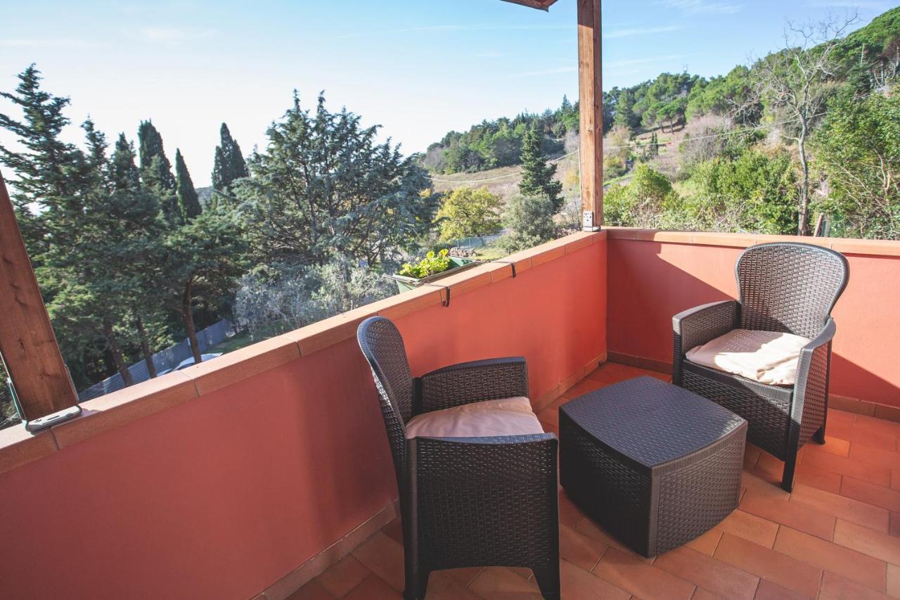 Hotel Ristorante Villa Paradiso Riparbella Zewnętrze zdjęcie