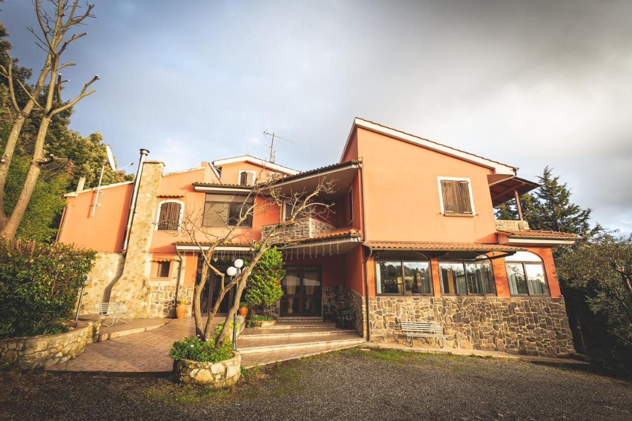 Hotel Ristorante Villa Paradiso Riparbella Zewnętrze zdjęcie