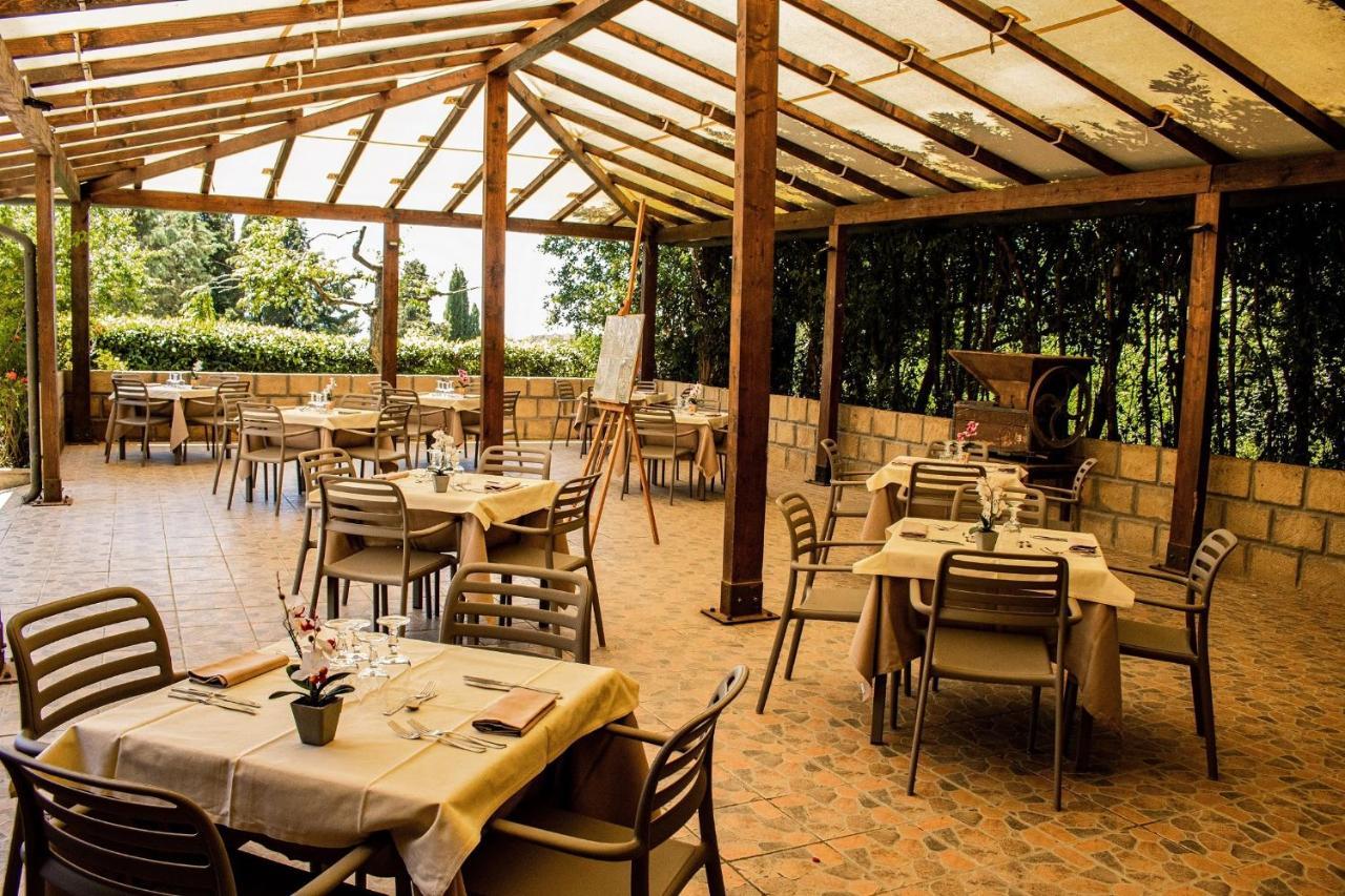 Hotel Ristorante Villa Paradiso Riparbella Zewnętrze zdjęcie