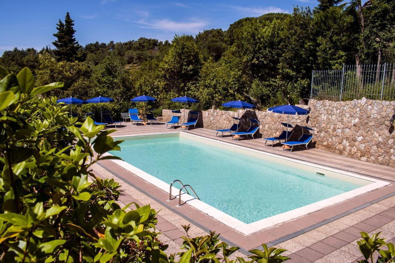 Hotel Ristorante Villa Paradiso Riparbella Zewnętrze zdjęcie