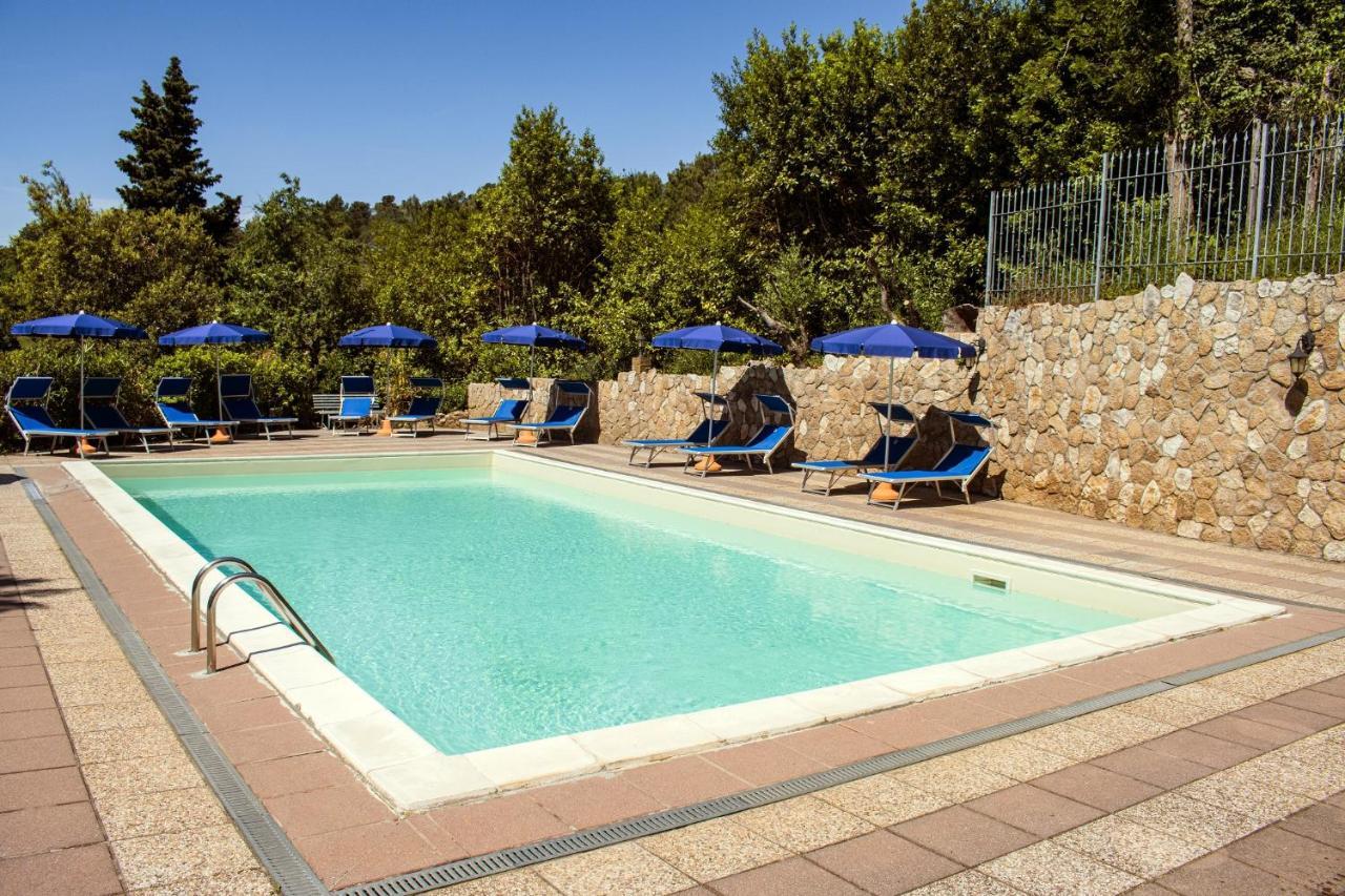 Hotel Ristorante Villa Paradiso Riparbella Zewnętrze zdjęcie