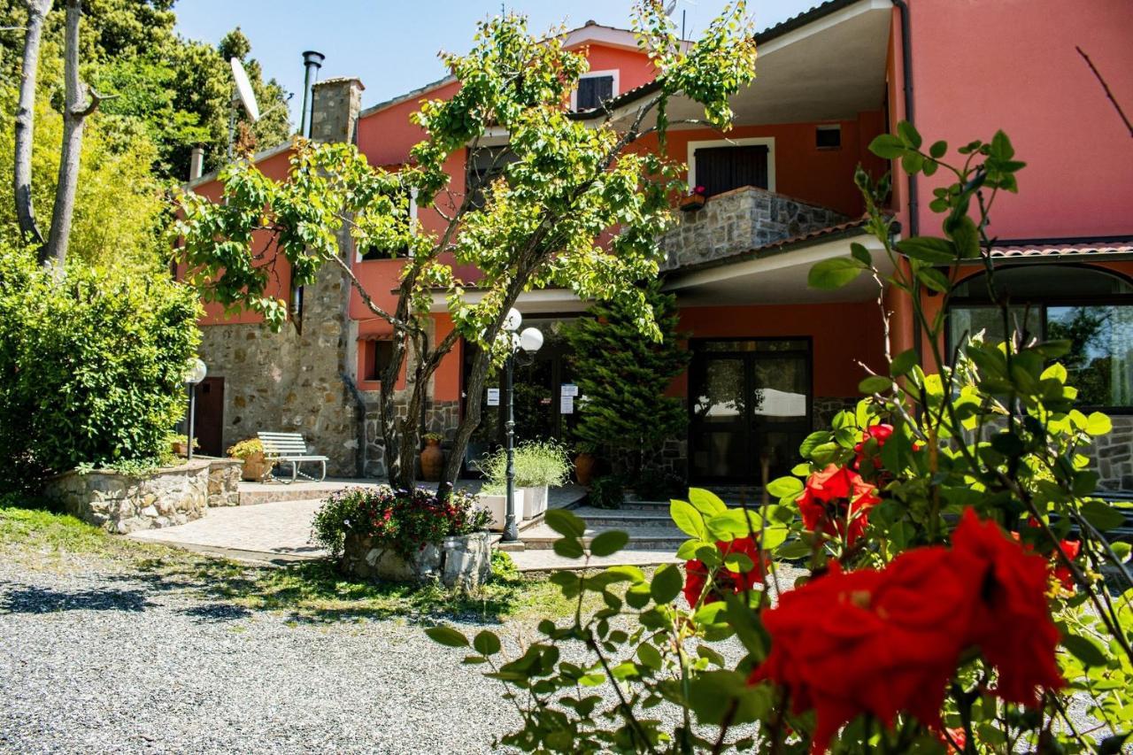 Hotel Ristorante Villa Paradiso Riparbella Zewnętrze zdjęcie